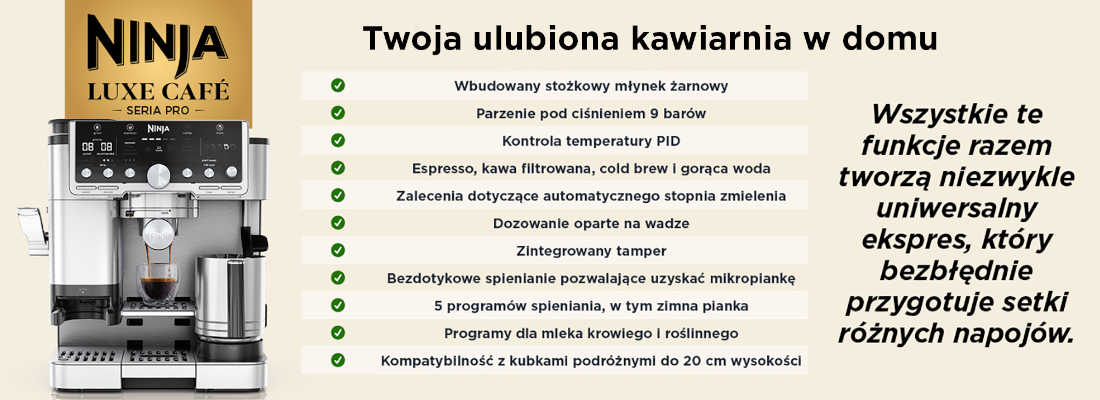 Ekspres kolbowy Ninja ES701EU Cold Brew